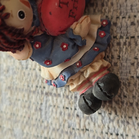 RAGEDY ANN & ANDY ENESCO FIGURINE TRUE FRIENDS VINTAGE DECOR LIMITED EDITION - Picture 4 of 8